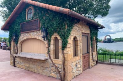 PHOTOS: More Food and Wine Festival Booths Have Arrived in EPCOT