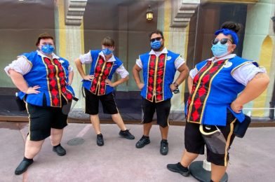 NEWS: Masks Now Optional Outdoors For Fully-Vaccinated Disney World Cast Members