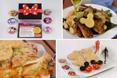 “Disney Family Night Dinner” Meal and Original Card Game Coming to Walt Disney World Resort Hotels