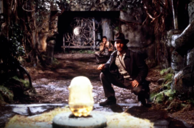 Indiana Jones Fans Can Get Their Very Own Golden Idol from Disney Tomorrow!