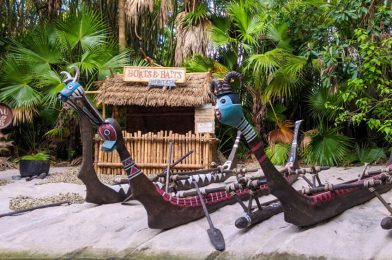 PHOTO REPORT: Magic Kingdom 6/6/21 (New Shack & Jokes Added to Jungle Cruise, Capacity Increased on Monorails, Polynesian Village Resort Updates and More)