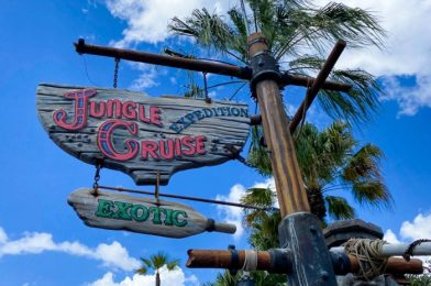 VIDEO: Jungle Cruise Movie Gets NEW Trailer Full of Ride References!