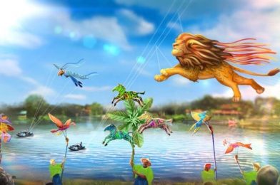 BREAKING: Disney KiteTails Daytime Show Coming to Former Rivers of Life Theater at Animal Kingdom