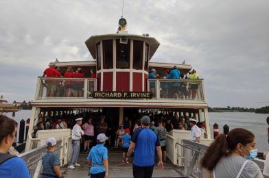 PHOTOS: Magic Kingdom Ferryboat Crowded as Capacity Increases and Distancing Disappears