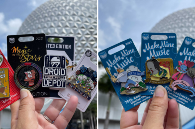 PHOTOS: Limited Edition Magical Comics, Make Mine Music, Magic in the Stars, and More New Pins Arrive at Walt Disney World