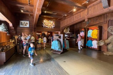 PHOTOS: Norway Troll Moved Back to Original Spot, Floor Refurbishments Continue Inside The Fjording at EPCOT