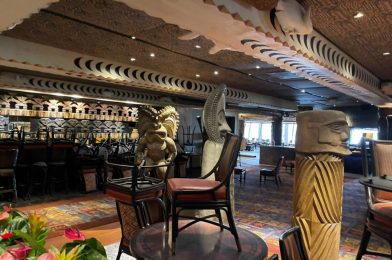 PHOTOS: ‘Ohana Preparing to Reopen, Carpet Being Replaced at Disney’s Polynesian Village Resort