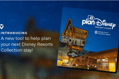 Disney Introduces planDisney Pocket Guides for Disney Resort Hotels