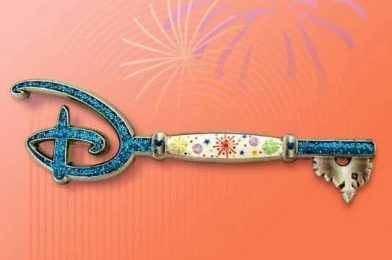 PHOTO: Collectible Fireworks Key Pin Coming to shopDisney on July 4th