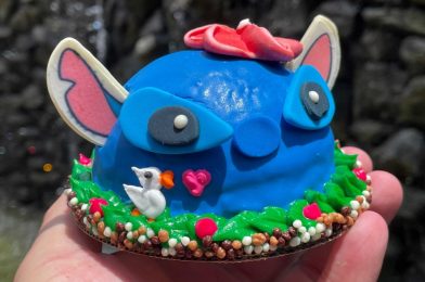 REVIEW: New Stitch Dome Cake Arrives Before “626” Day at Disney’s Polynesian Village Resort