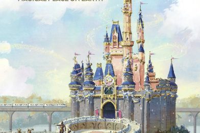 New Books Are Coming for WDW’s 50th Anniversary