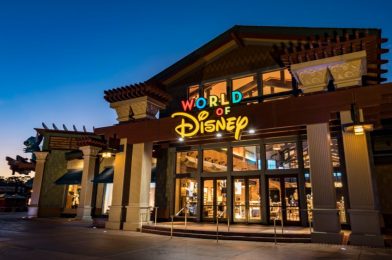 UPDATE: World of Disney in Disney Springs Now Added to “Shop in Store” Mobile Checkout Feature on My Disney Experience App