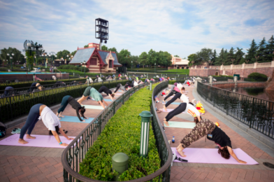 Disney, Can You Make This Yoga Experience a THING?!