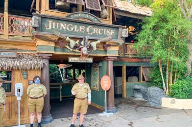 Disney’s ‘Jungle Cruise’ World Premiere Live Stream Will Feature a RIDE on the Attraction!
