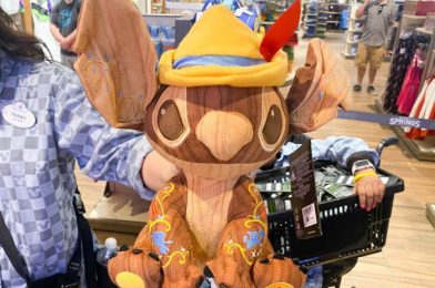 SOLD OUT Stitch Crashes Aladdin Merchandise Is Now in Disney World!
