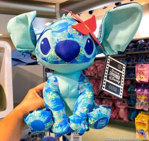 stitch crashes sleeping beauty plush