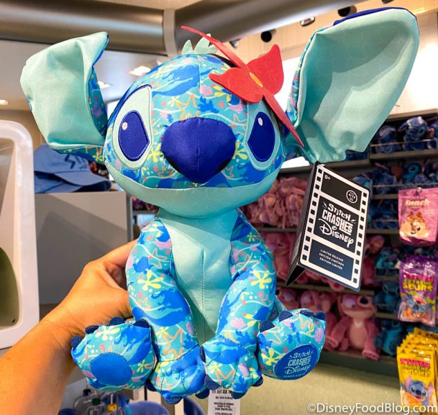 stitch crashes disney january plush