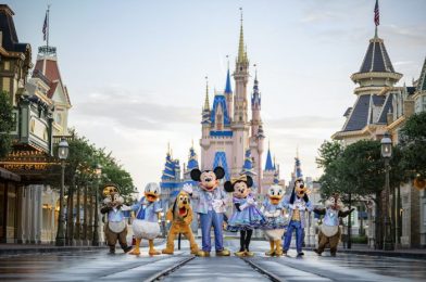 ALL of the 50th Anniversary Gold Character Statues Coming to Disney World