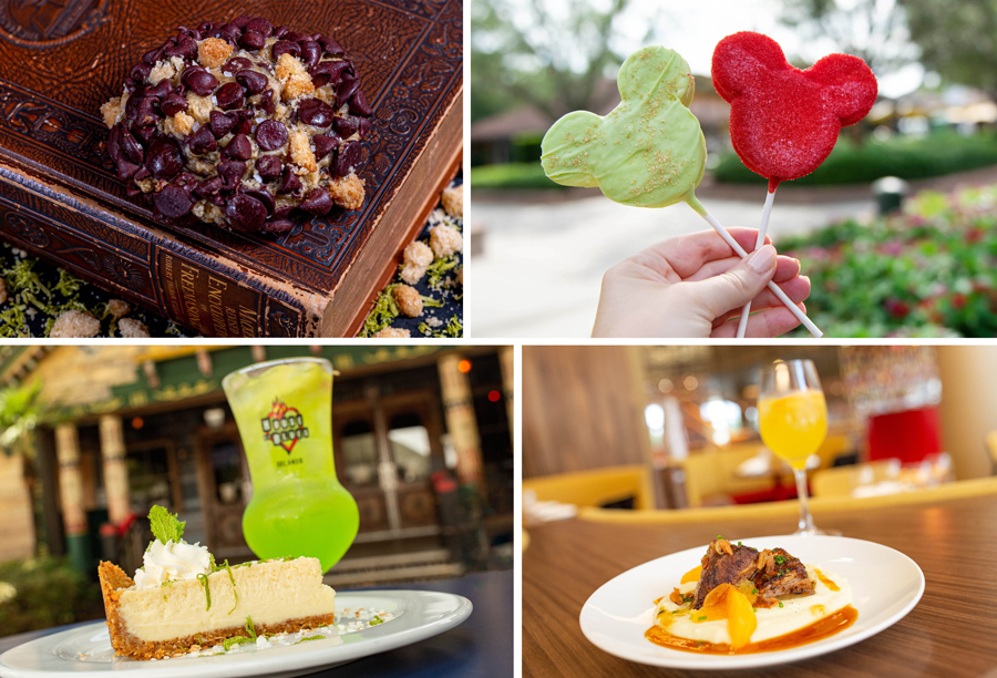 New Food and Drinks Coming to Disney Springs for Flavors of Florida