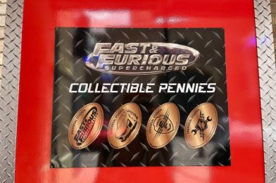 PHOTOS: NEW Fast & Furious Supercharged Collectible Pennies Drift into Universal Studios Florida