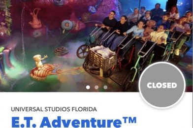 Universal Studios Florida Closes E.T. Adventure to Pay Respects to Ride Lead