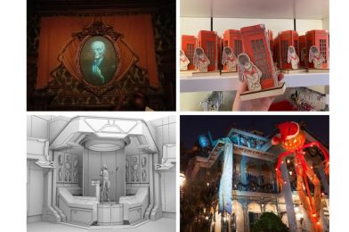 WDWNT Daily Recap (7/3/21): Disney Imagineers Fix “Master Gracey” in The Haunted Mansion, Iron Man Animatronic, “Haunted Mansion Holiday” Returning in 2021 at Disneyland Park, and More