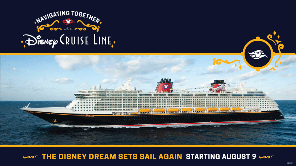 Disney Cruises to restart August 9, 2021 Disney by Mark