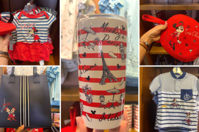 PHOTOS: New Minnie and Mickey Paris Merchandise Released in France at EPCOT