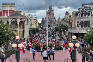 Full Flag Retreat Ceremony Returns to Magic Kingdom and Disneyland