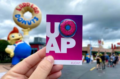 PHOTO REPORT: Universal Orlando Resort 7/1/21 (New UOAP Button, Dark Mark Bags, Nighttime Lights at Hogwarts Castle Returns, and More)