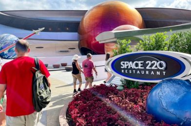 DFB Video: Eating EVERYTHING at Disney World’s NEW Space 220 Restaurant