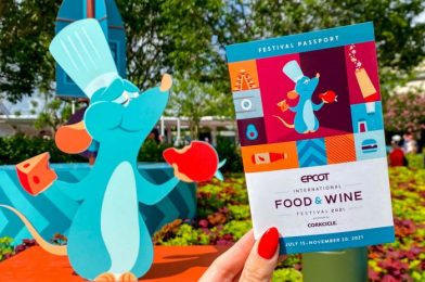 MORE Live Music Announced for the 2021 EPCOT Food and Wine Festival!