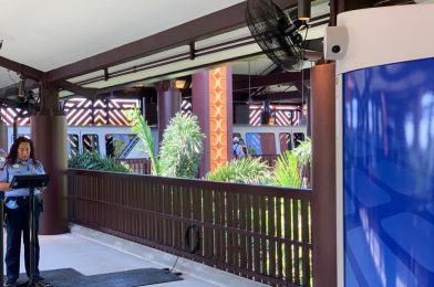 Disney’s Polynesian Resort Monorail Station Has Finally Reopened