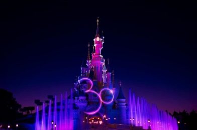 PHOTOS, VIDEO: Disneyland Paris Reveals 30th Anniversary Logo & Celebration Start Date