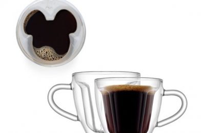 You Can Drink Out of a Hidden Mickey?! Check Out These Amazing Disney Coffee Cups!