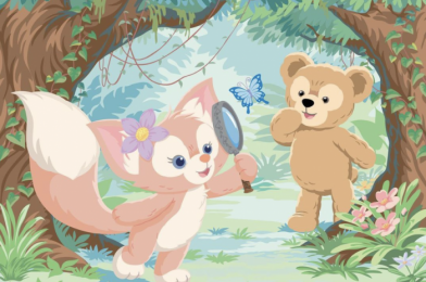 Duffy’s Newest Friend Is Coming to Shanghai Disneyland!