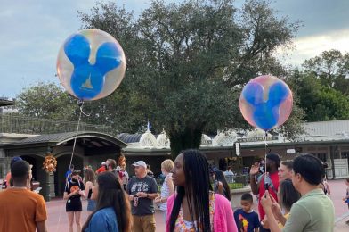 FIRST LOOK: ‘EARidescent’ Mickey Balloons for Walt Disney World 50th Anniversary