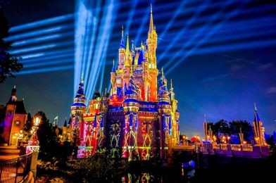 Here’s How to See Disney World’s 2 New Fireworks Shows From Home!