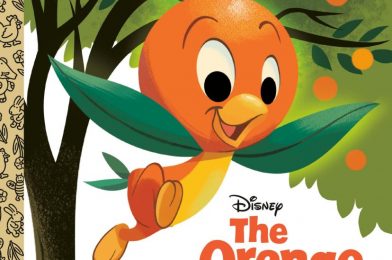 New “The Orange Bird” Little Golden Book Now Available for Pre-Order