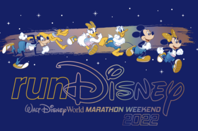 PHOTOS: 2022 Walt Disney World Marathon Weekend Medals Revealed!