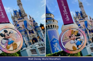 PHOTOS, VIDEO: EARidescent Medals Revealed for Walt Disney World Marathon Weekend 2022