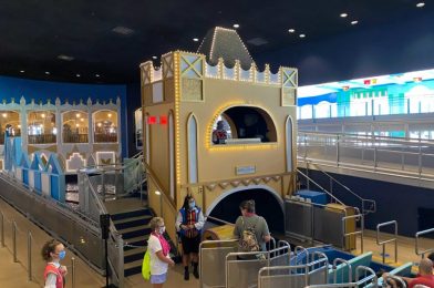 PHOTOS: Gold and White Added Back Into Repainting of “it’s a small world” at Magic Kingdom