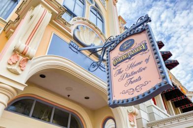 PHOTOS: Disney World’s Main Street Confectionery is Coming Back With NEW Treats!