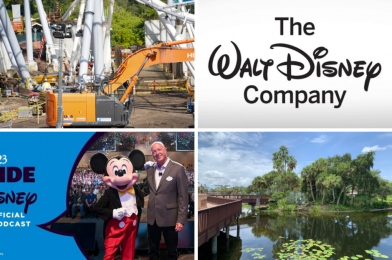 WDWNT Daily Recap (11/18/21): Chapek’s Destination D23 Excuse, Walt Disney World Railroad and TRON Update, 100th Anniversary Plans for The Walt Disney Company, Caribbean Beach Bridge Replacement, and More