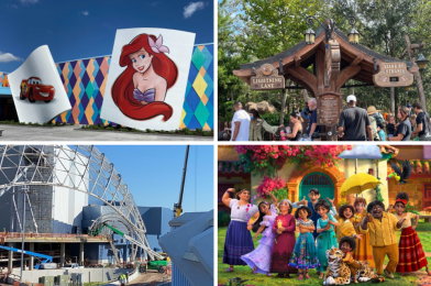 WDWNT Daily Recap (11/24/21): Explicit Photos Found at Disney World Hotels, Lightning Lane Selection Sellouts, TRON Lightcycle Run Entrance Canopy, ‘Encanto’ Review, and More