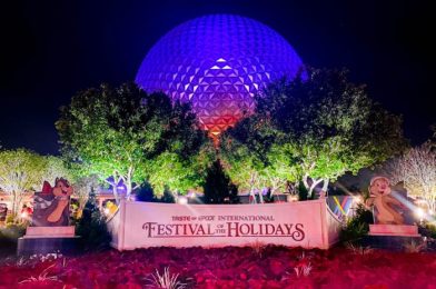 Navigate the EPCOT Festival of the Holidays Like a Pro With Our FREE Map!