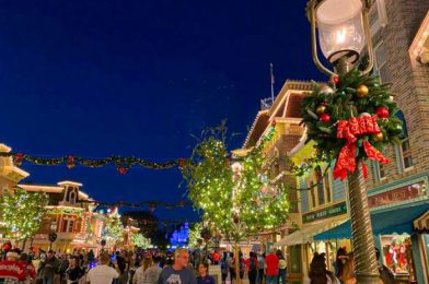 Dates Announced for the Candlelight Processional In Disneyland