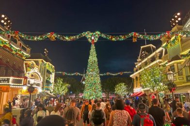 PHOTOS: One of Disneyland Resort’s Most Beautiful Christmas Trees is NOT in the Parks!