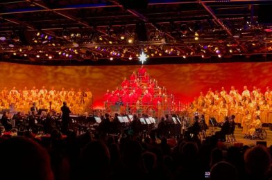 PHOTOS, VIDEO: Candlelight Processional Returns With Auli’i Cravalho Narrating at EPCOT