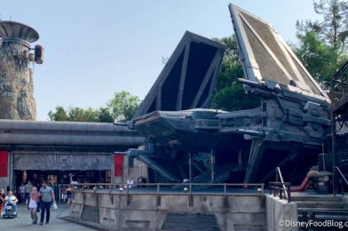 Did a Fake Disney Holiday Just Bring The Best Food EVER To a Star Wars Restaurant?